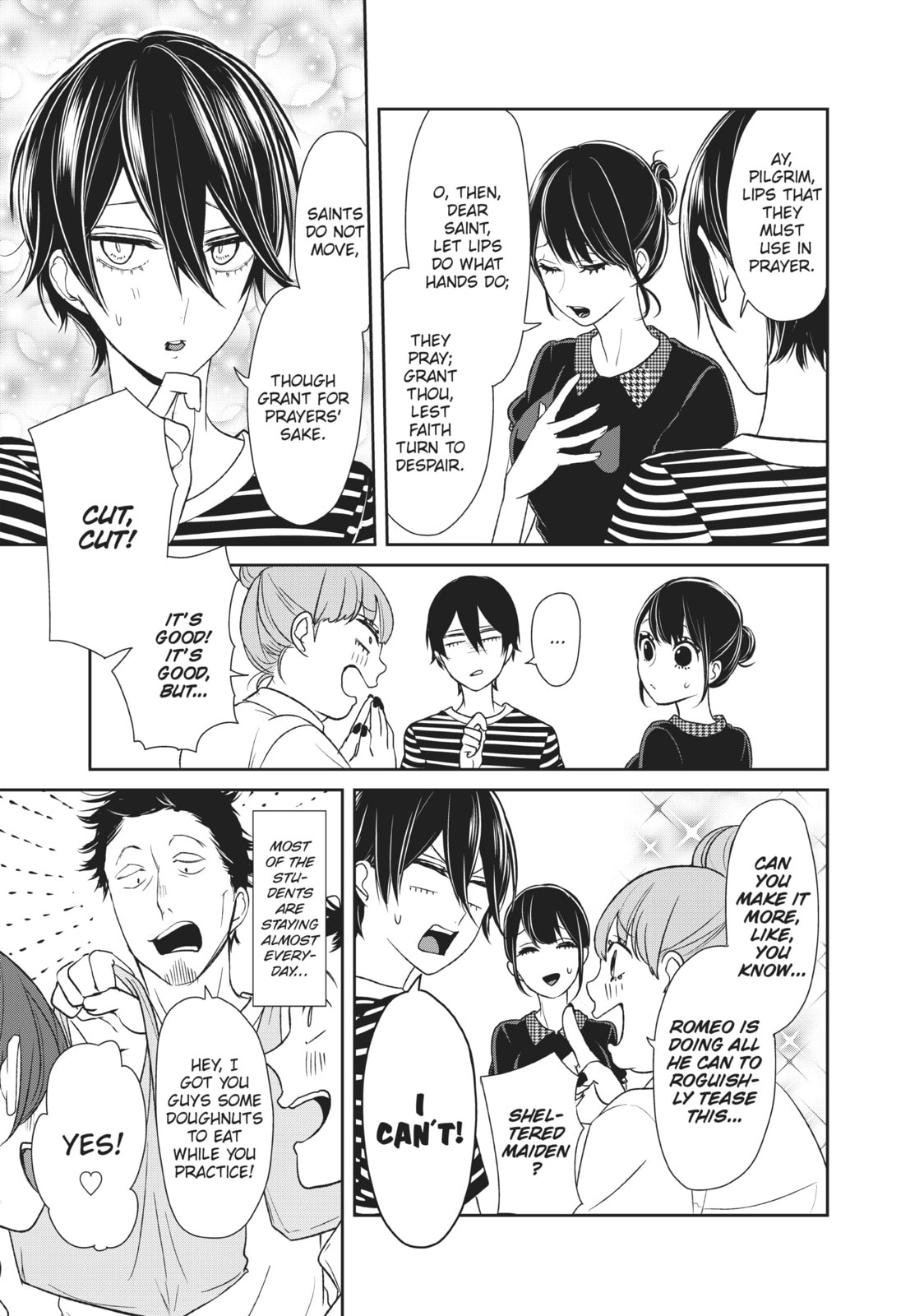 Read Love & Lies chapter 17 image 8 on Lezhin