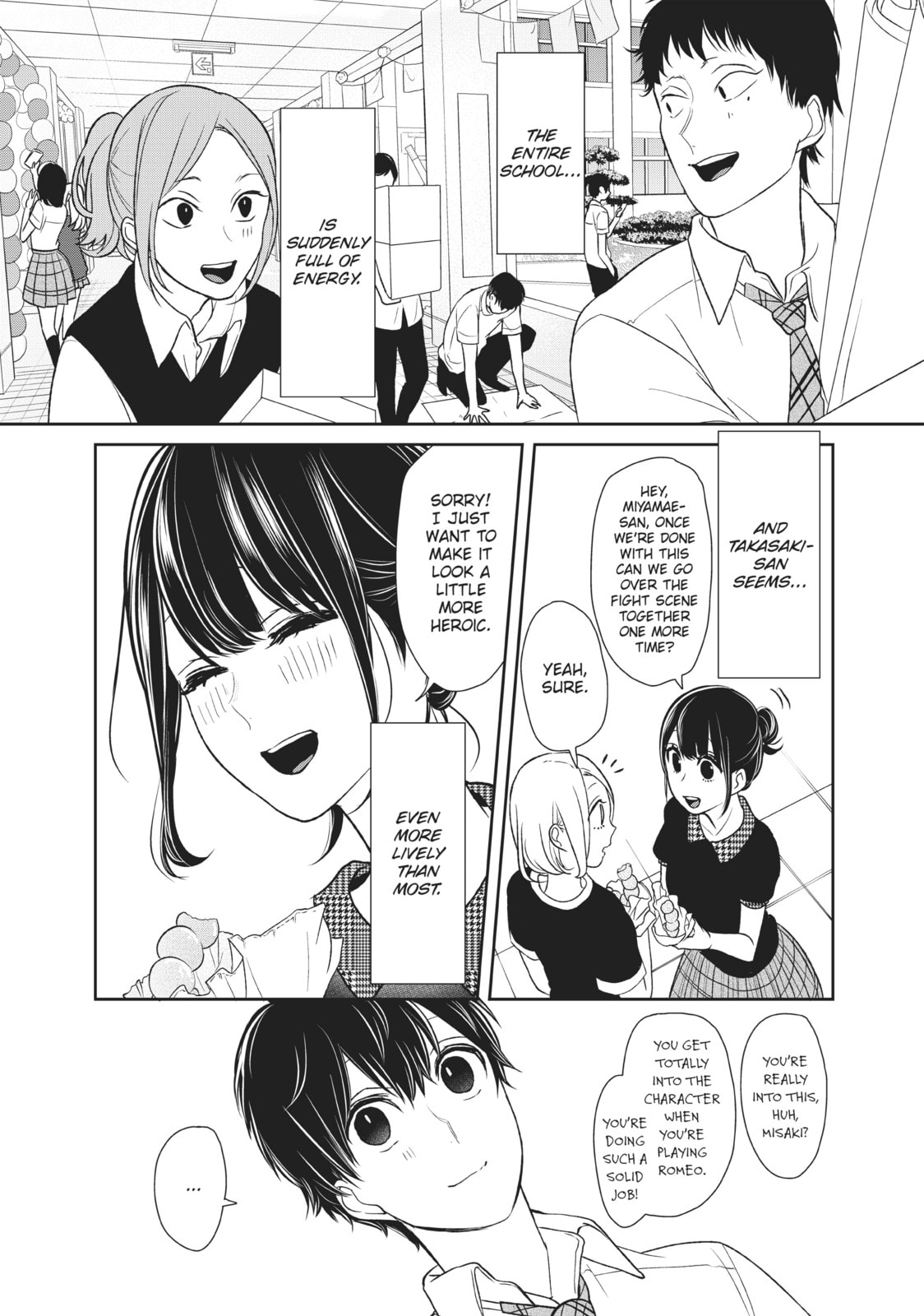 Read Love & Lies chapter 17 image 9 on Lezhin