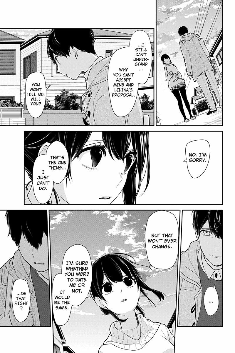 Read Love & Lies chapter 170 image 3 on Lezhin
