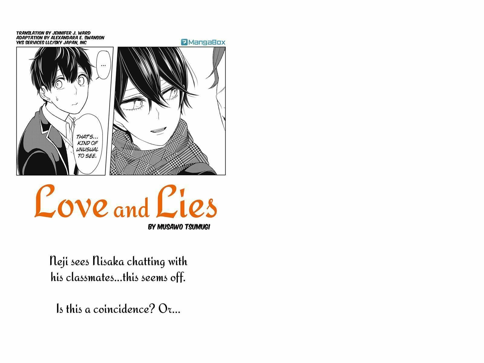 Read Love & Lies chapter 175 image 0 on Lezhin
