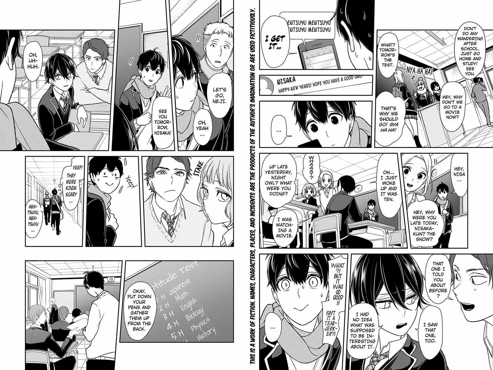 Read Love & Lies chapter 175 image 1 on Lezhin
