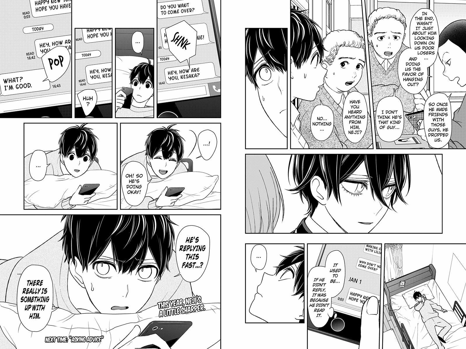 Read Love & Lies chapter 175 image 4 on Lezhin