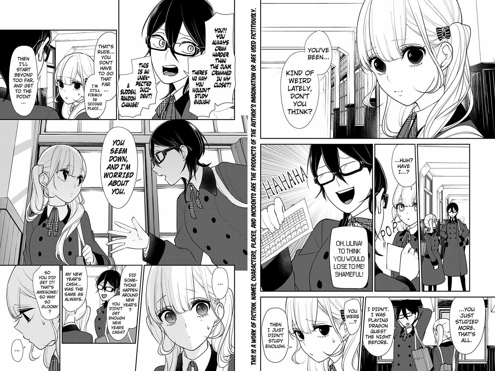 Read Love & Lies chapter 176 image 1 on Lezhin