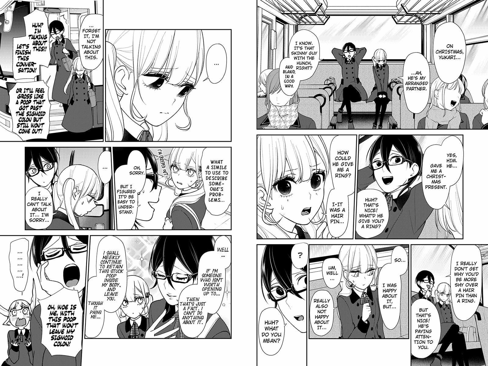 Read Love & Lies chapter 176 image 2 on Lezhin