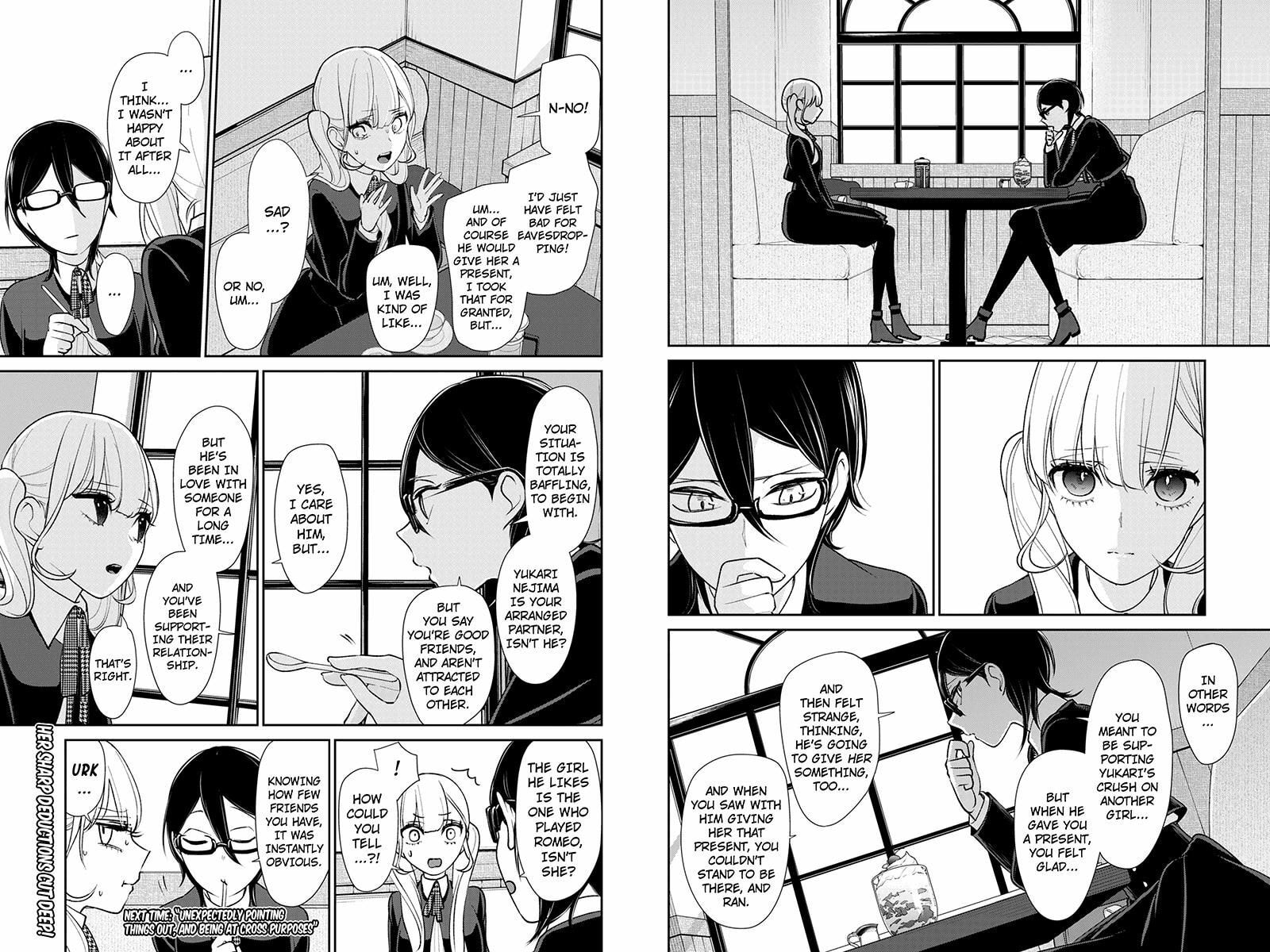 Read Love & Lies chapter 176 image 3 on Lezhin