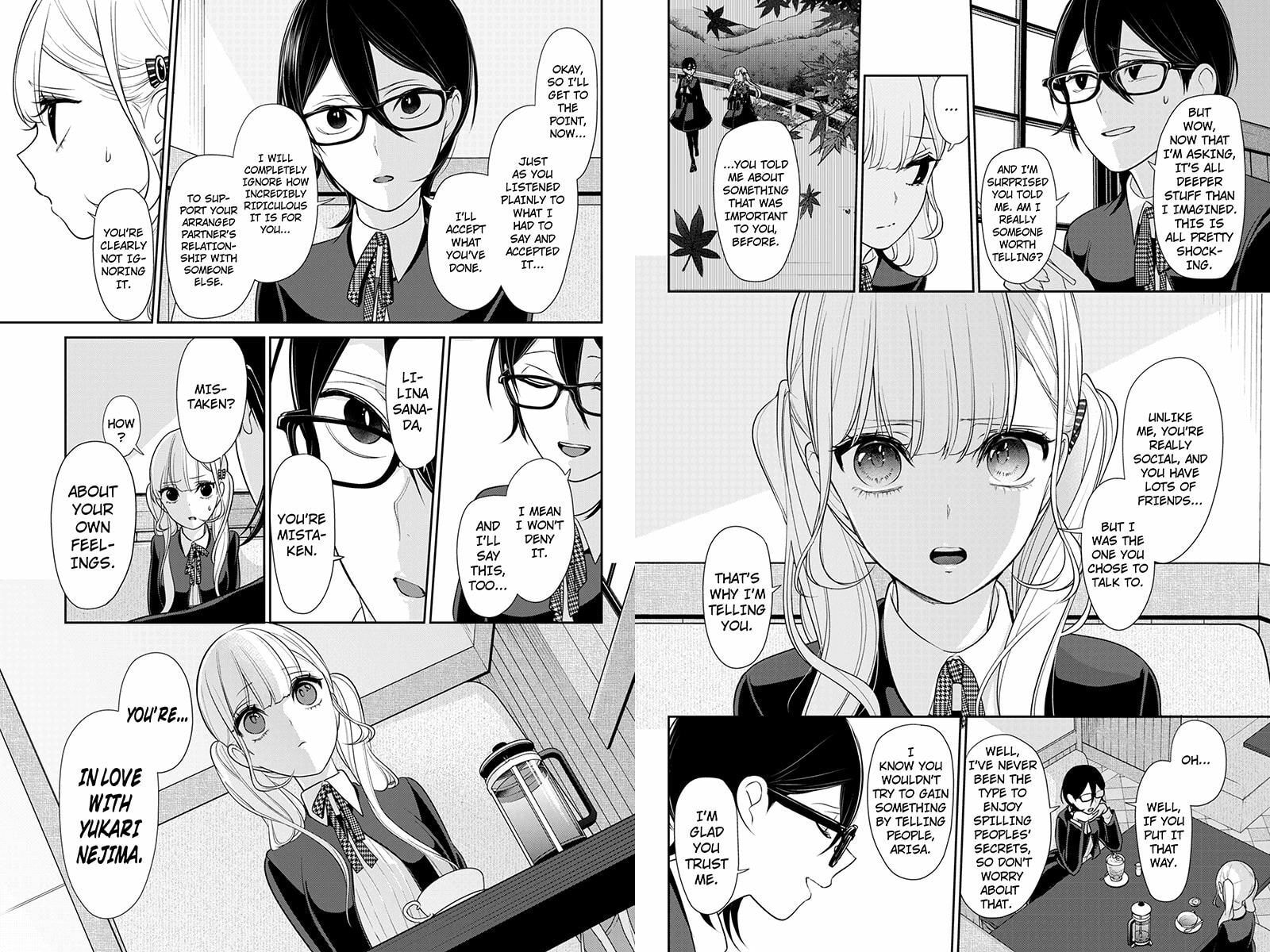 Read Love & Lies chapter 177 image 1 on Lezhin