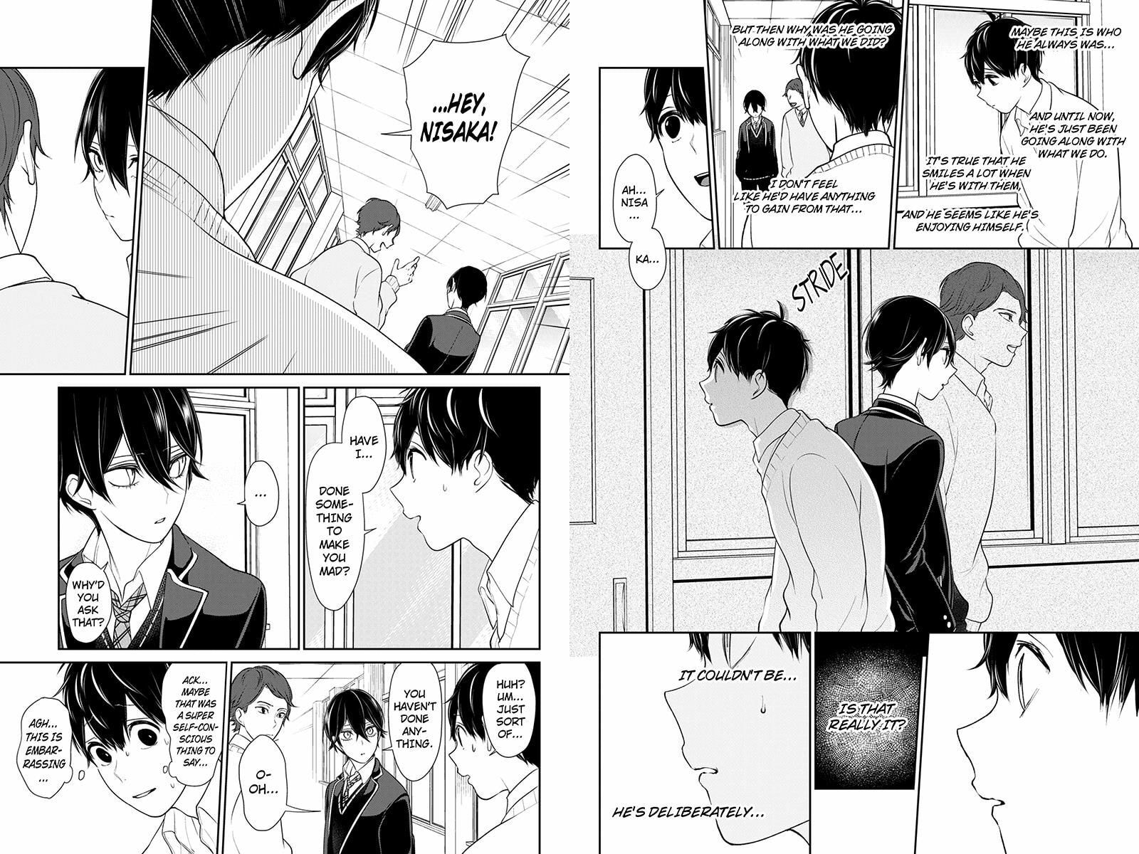 Read Love & Lies chapter 177 image 3 on Lezhin