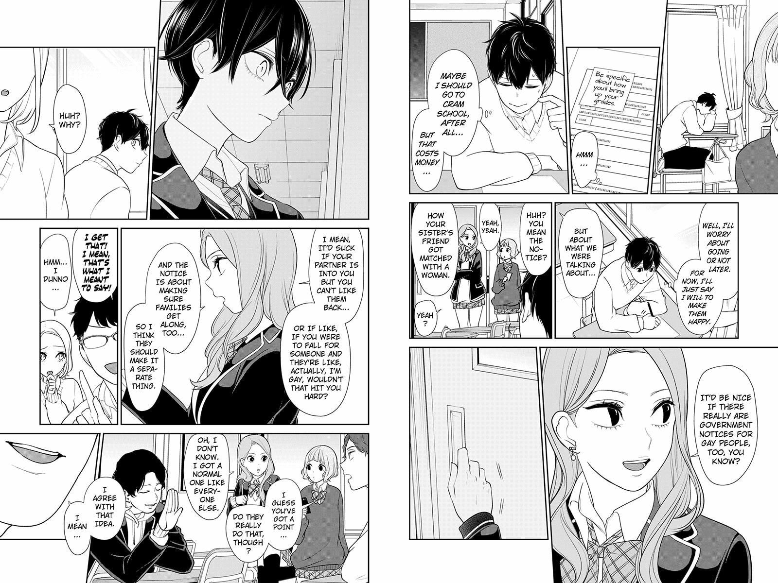 Read Love & Lies chapter 179 image 2 on Lezhin