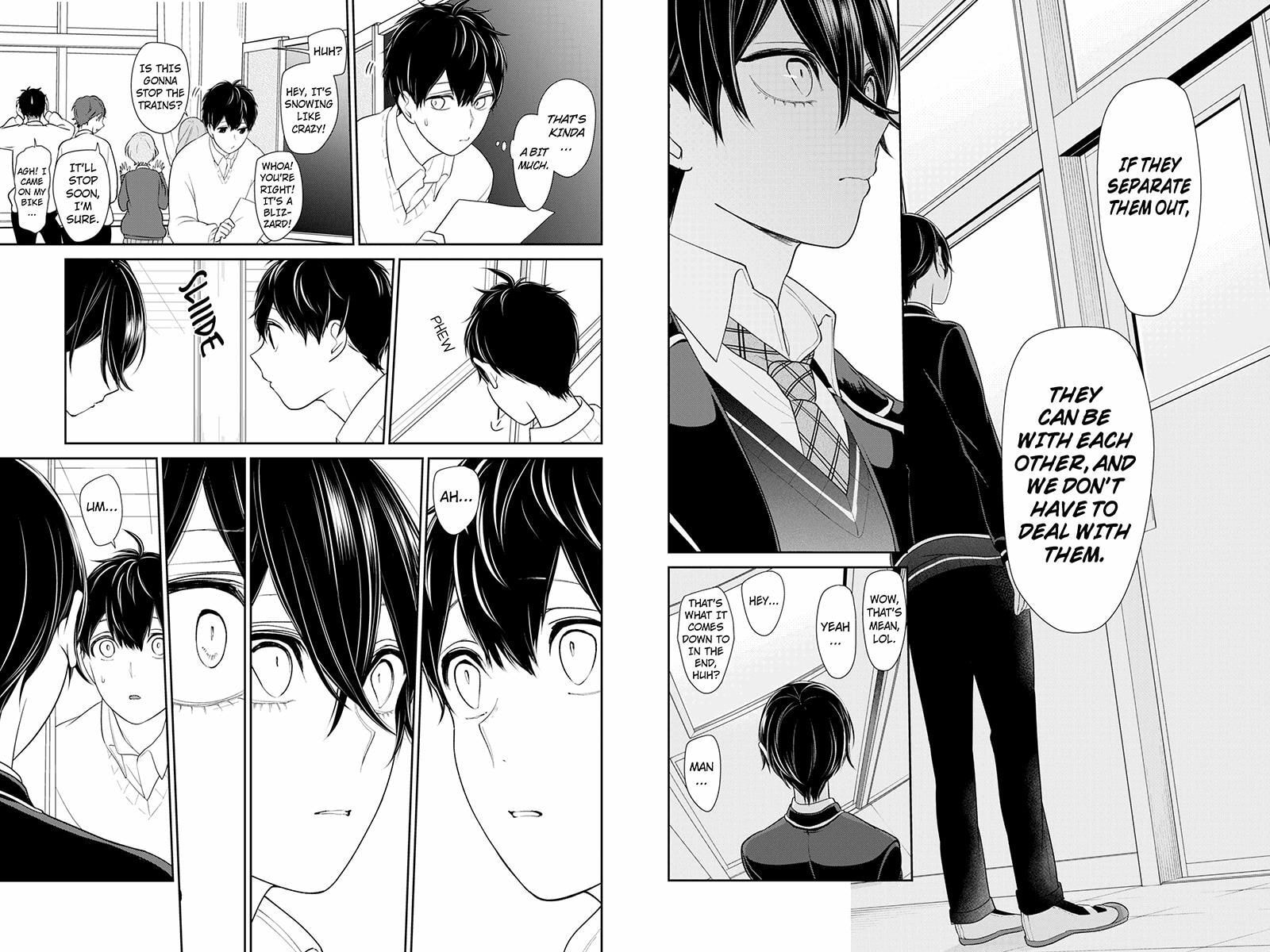 Read Love & Lies chapter 179 image 3 on Lezhin