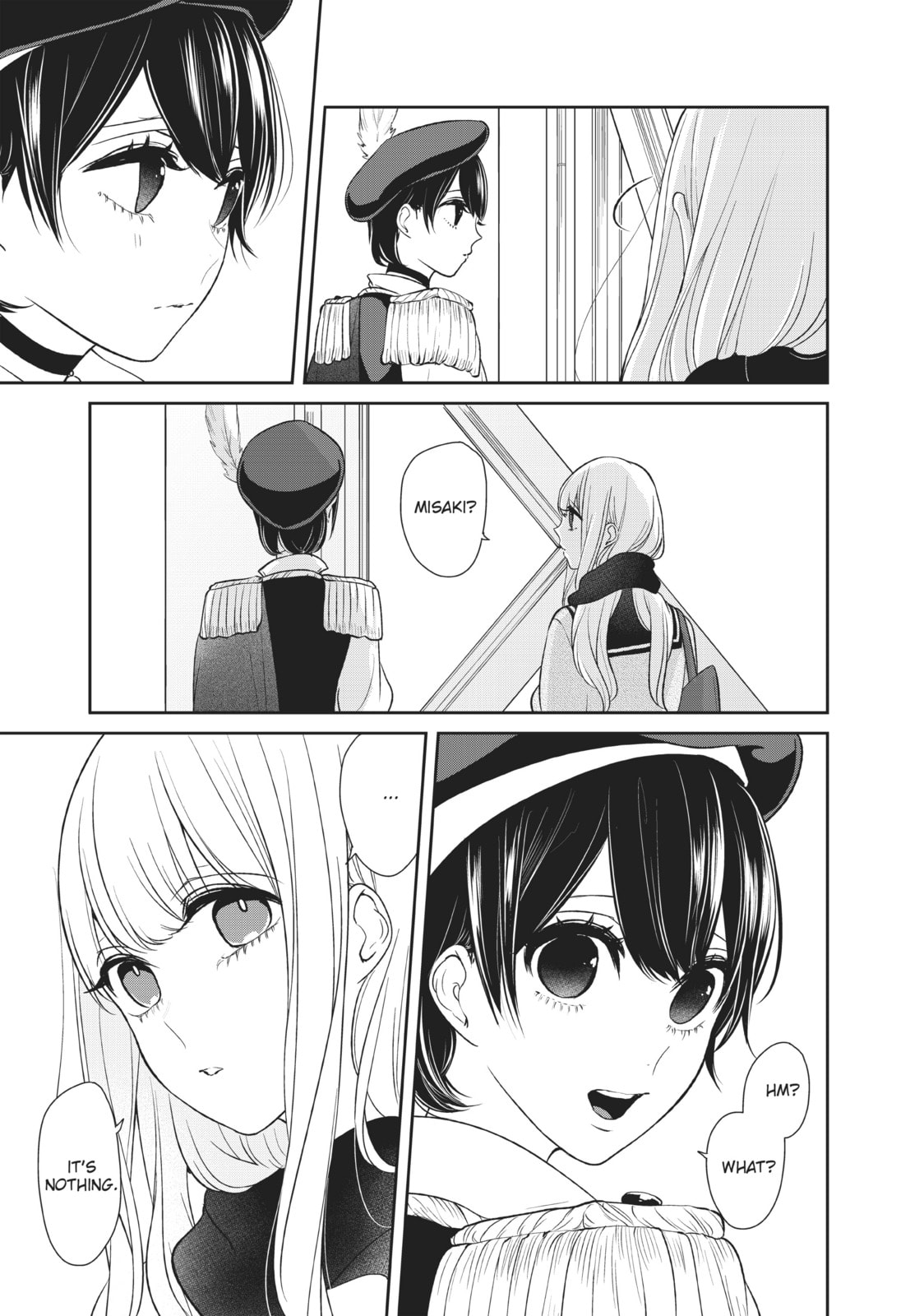 Read Love & Lies chapter 18 image 10 on Lezhin
