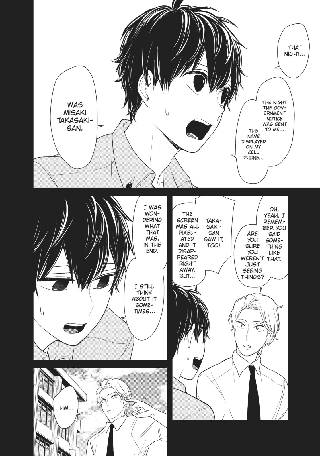 Read Love & Lies chapter 18 image 13 on Lezhin