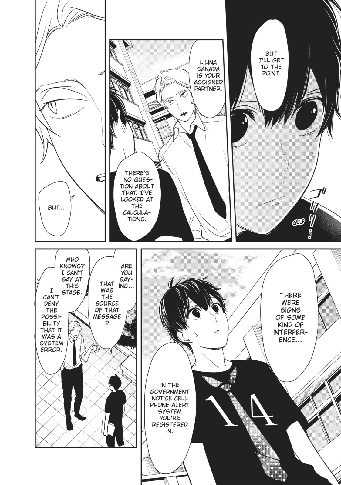 Read Love & Lies chapter 18 image 15 on Lezhin