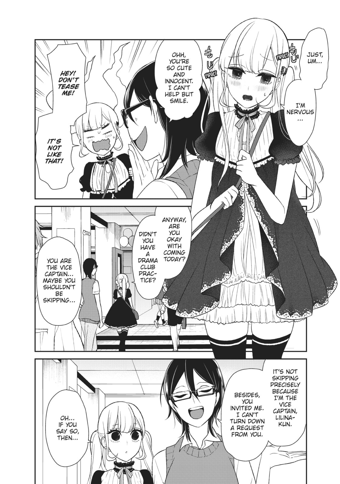 Read Love & Lies chapter 18 image 19 on Lezhin