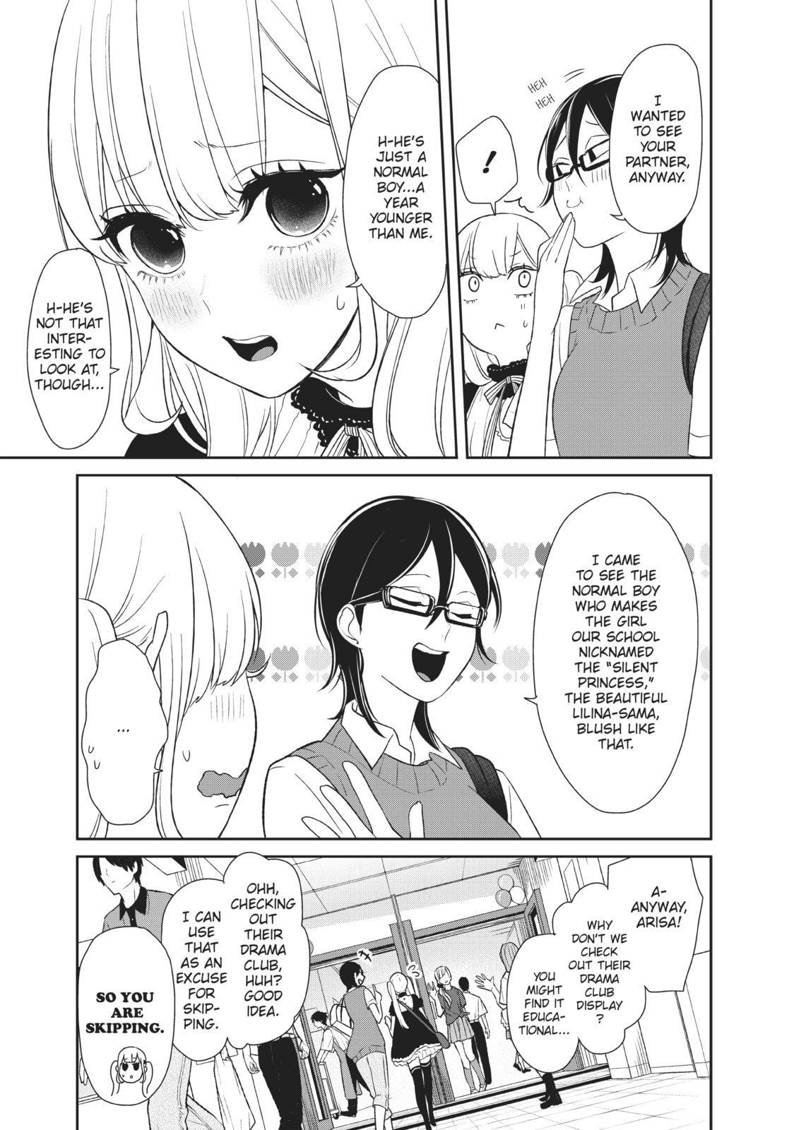 Read Love & Lies chapter 18 image 20 on Lezhin