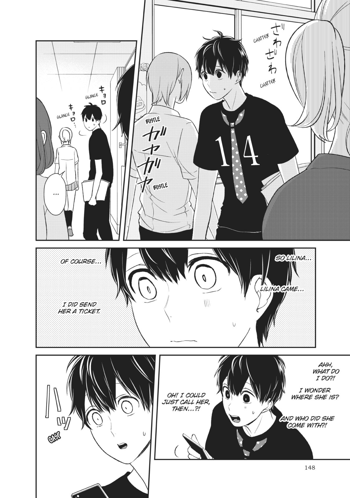 Read Love & Lies chapter 18 image 21 on Lezhin