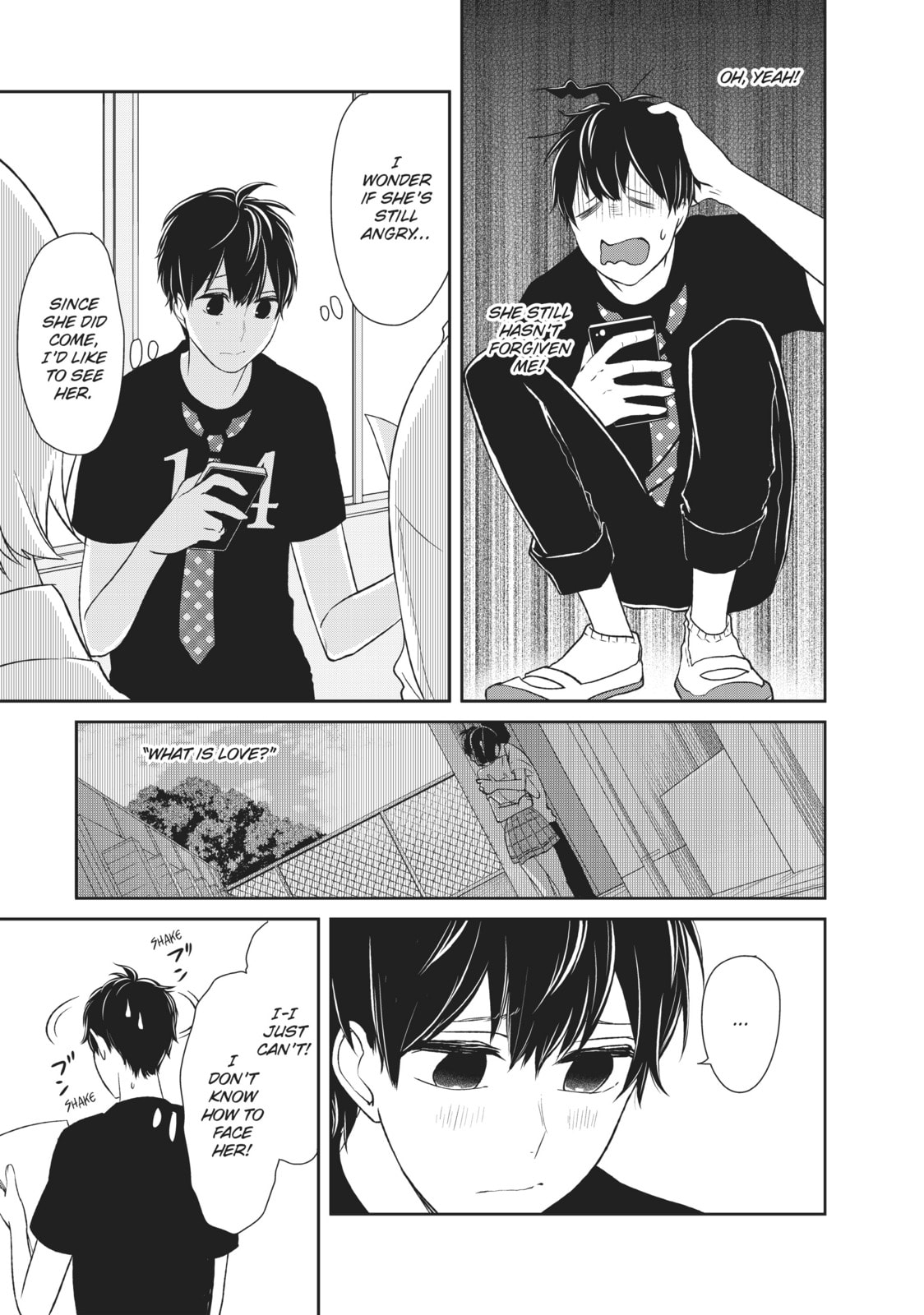 Read Love & Lies chapter 18 image 22 on Lezhin