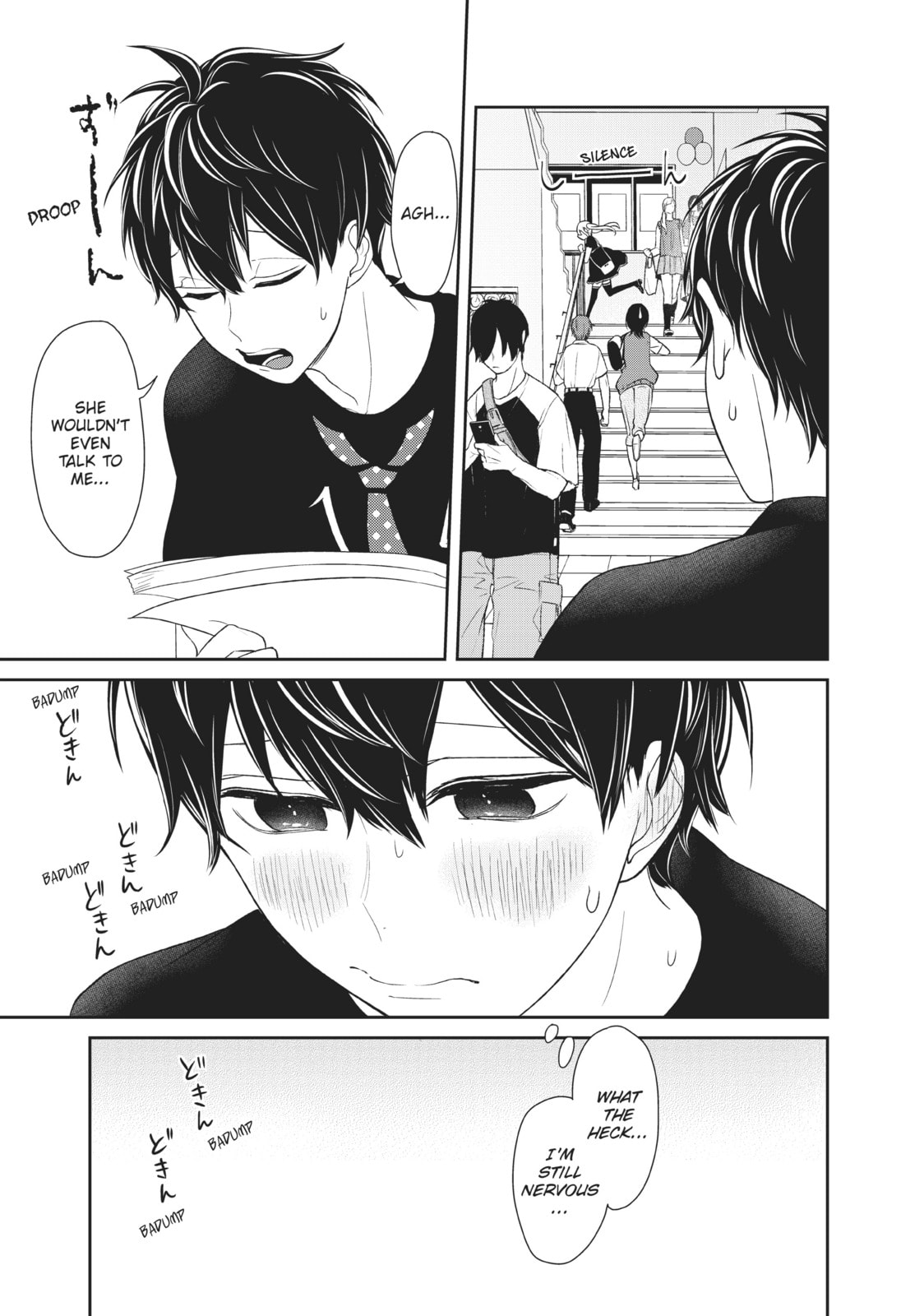 Read Love & Lies chapter 18 image 28 on Lezhin