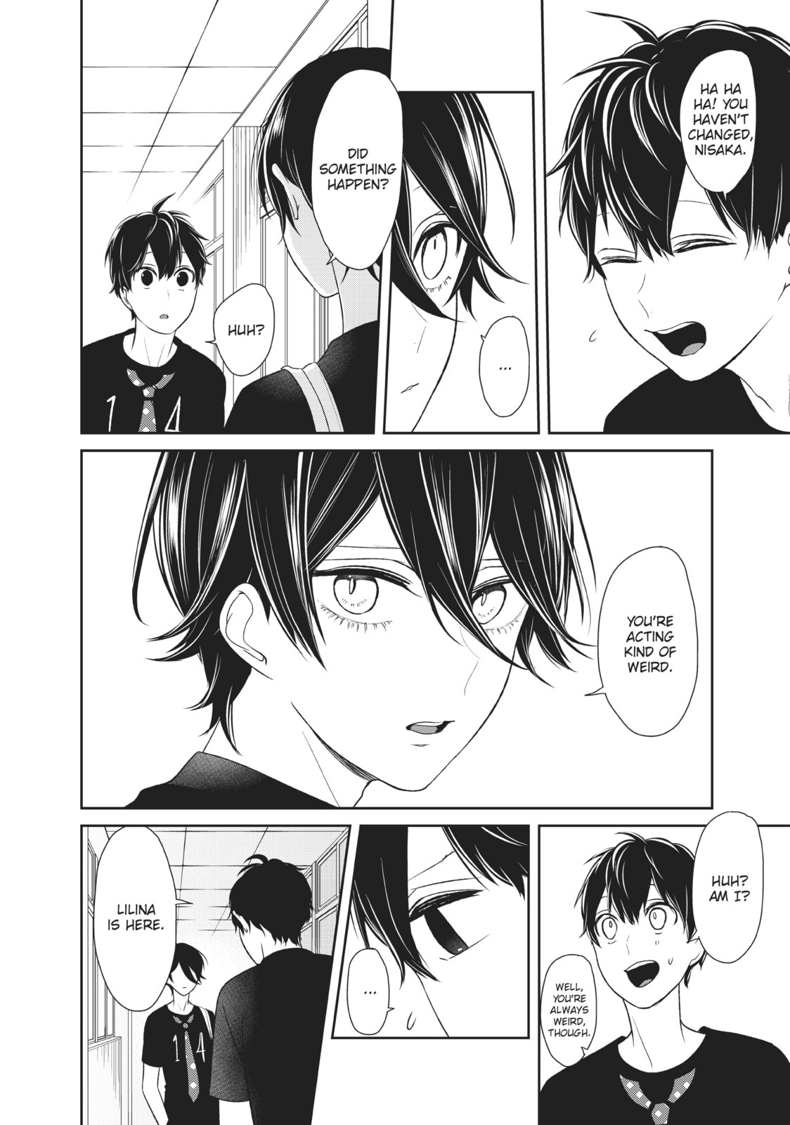 Read Love & Lies chapter 18 image 31 on Lezhin