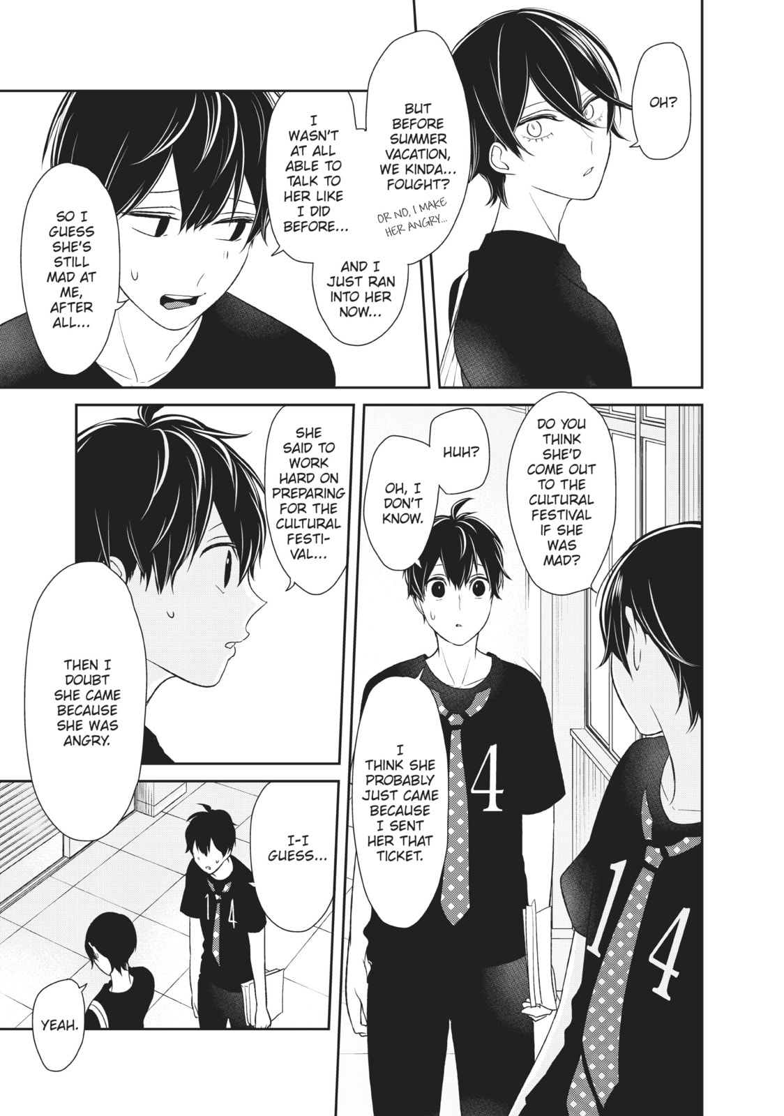Read Love & Lies chapter 18 image 32 on Lezhin