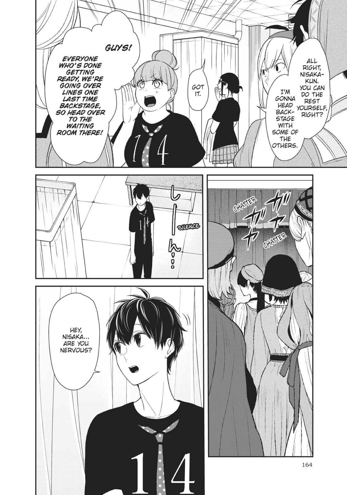 Read Love & Lies chapter 18 image 37 on Lezhin