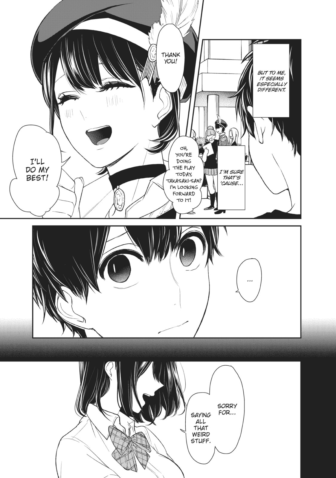 Read Love & Lies chapter 18 image 4 on Lezhin
