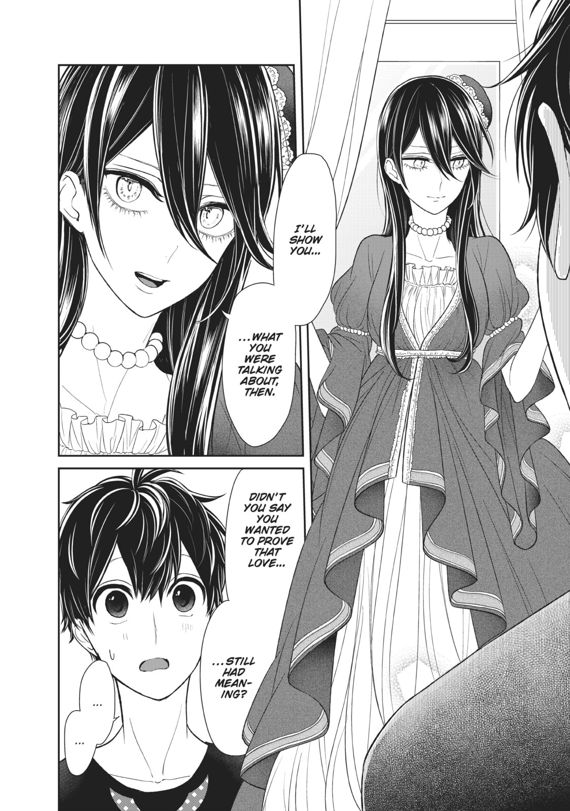 Read Love & Lies chapter 18 image 41 on Lezhin