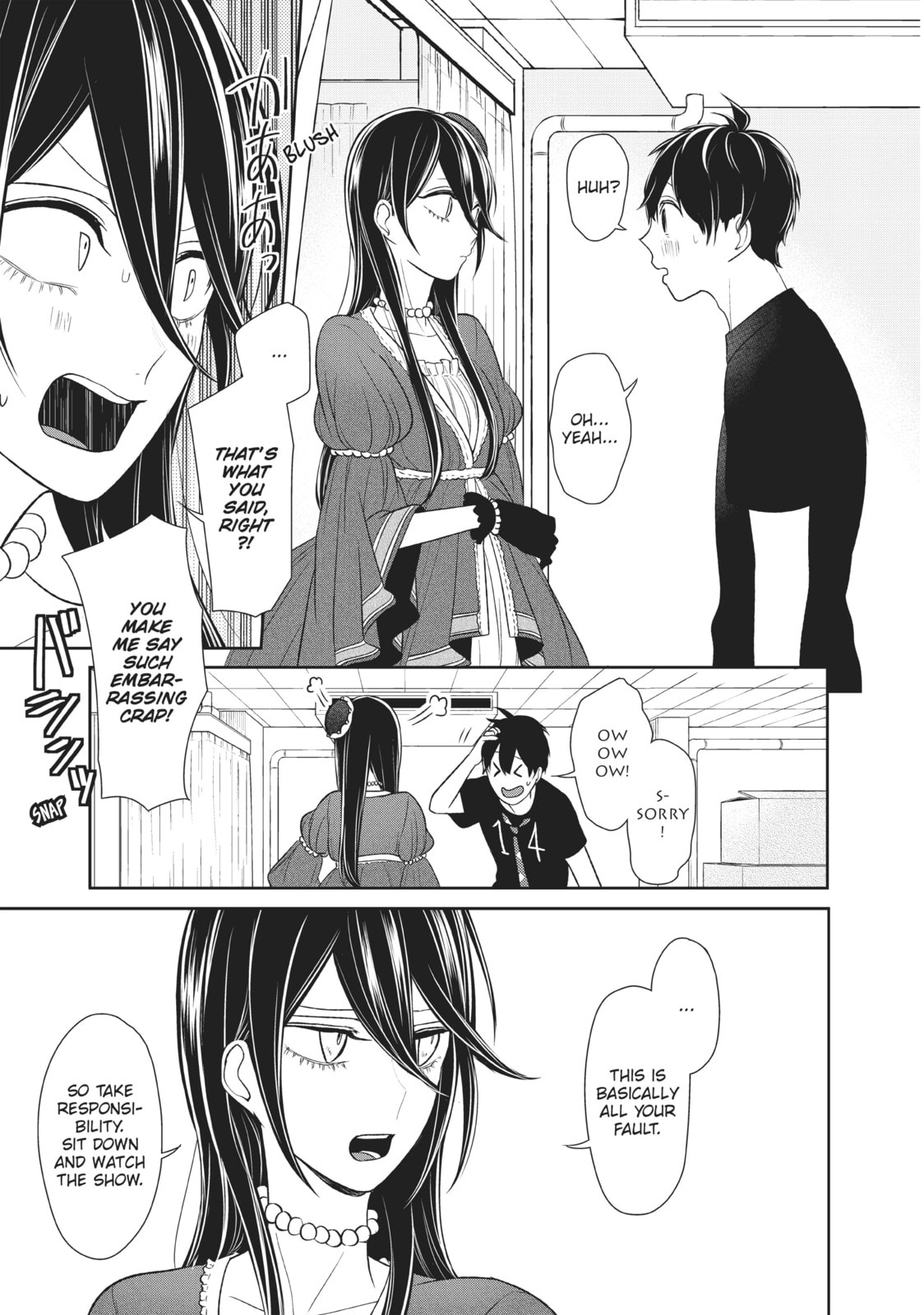 Read Love & Lies chapter 18 image 42 on Lezhin