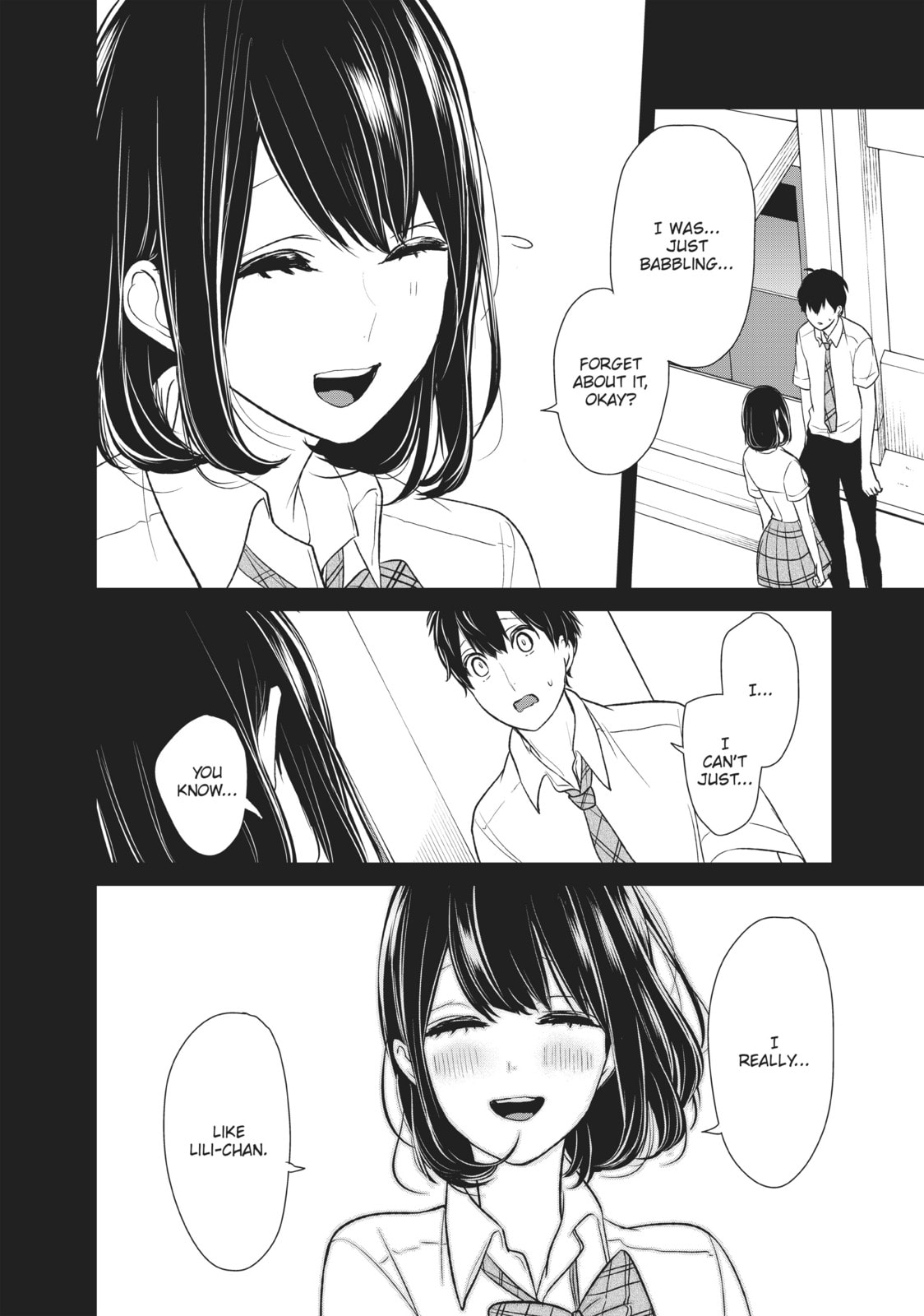 Read Love & Lies chapter 18 image 5 on Lezhin