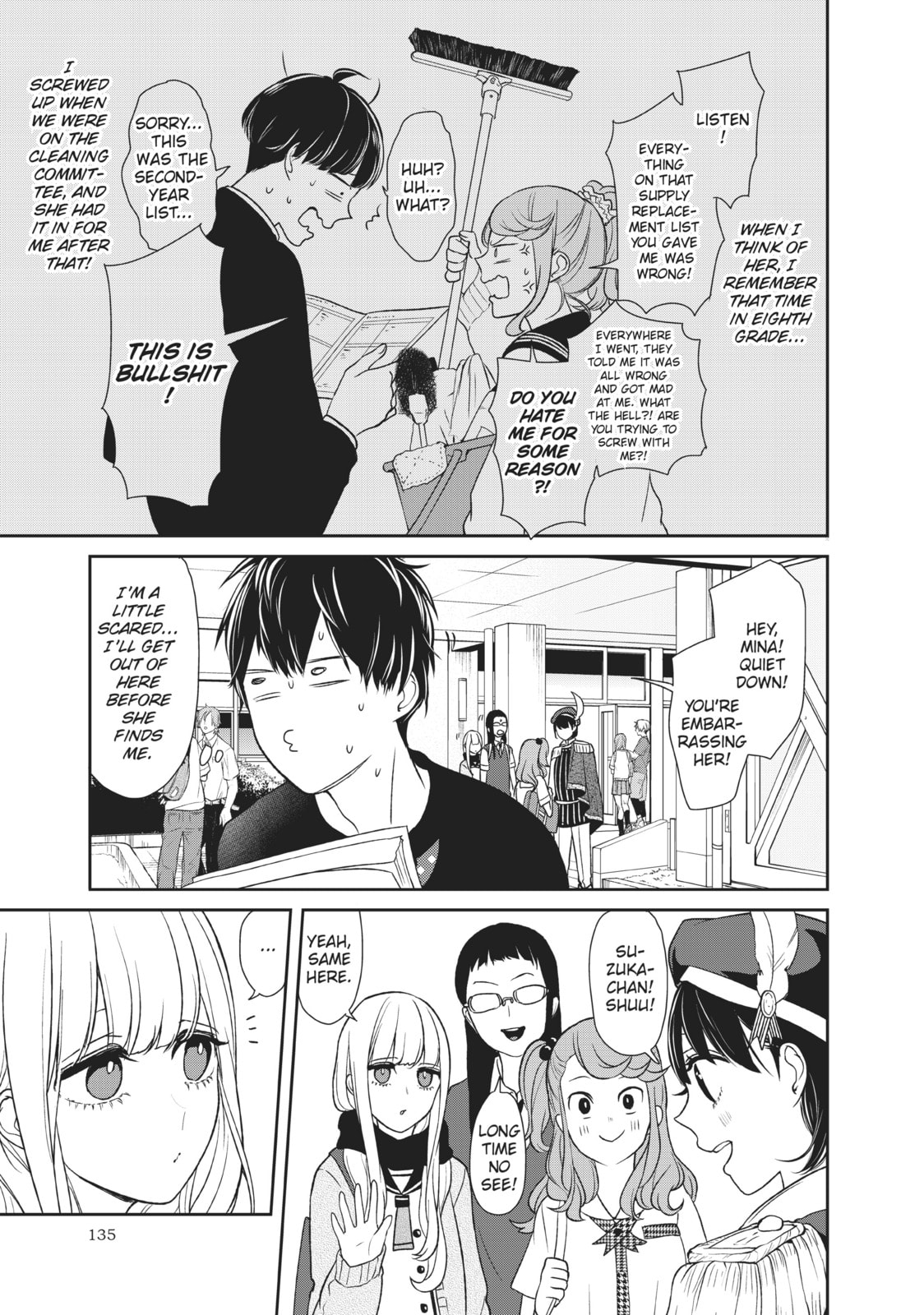 Read Love & Lies chapter 18 image 8 on Lezhin
