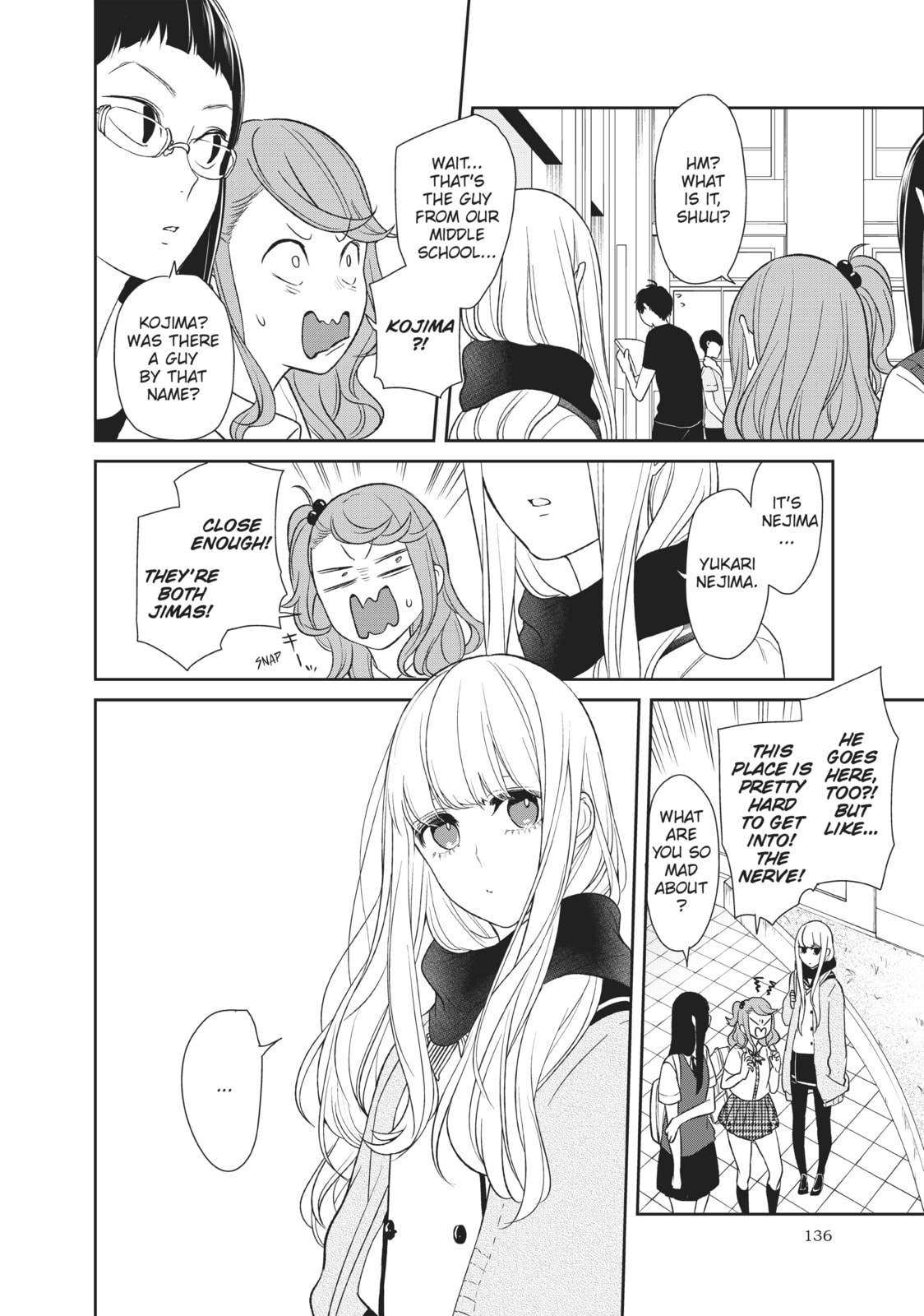 Read Love & Lies chapter 18 image 9 on Lezhin