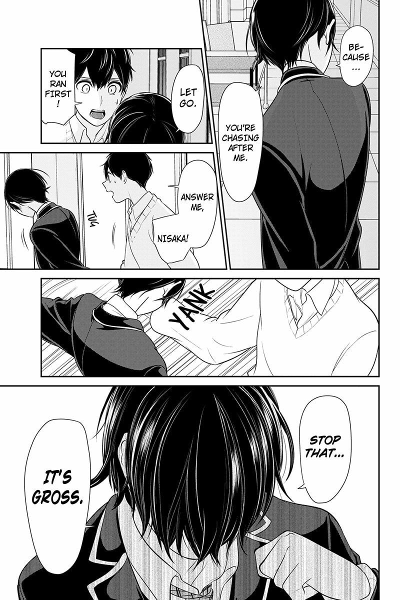 Read Love & Lies chapter 180 image 1 on Lezhin