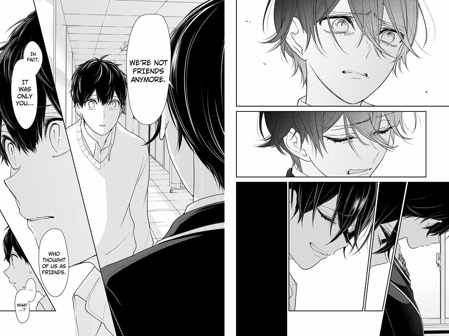 Read Love & Lies chapter 181 image 1 on Lezhin