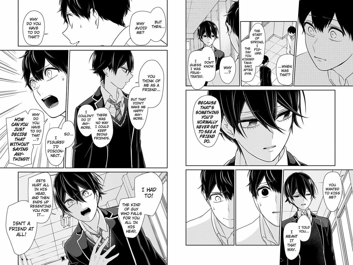 Read Love & Lies chapter 182 image 1 on Lezhin