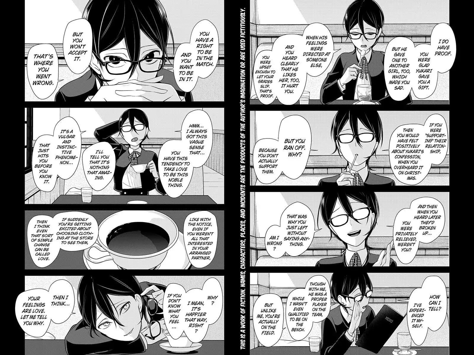 Read Love & Lies chapter 183 image 1 on Lezhin