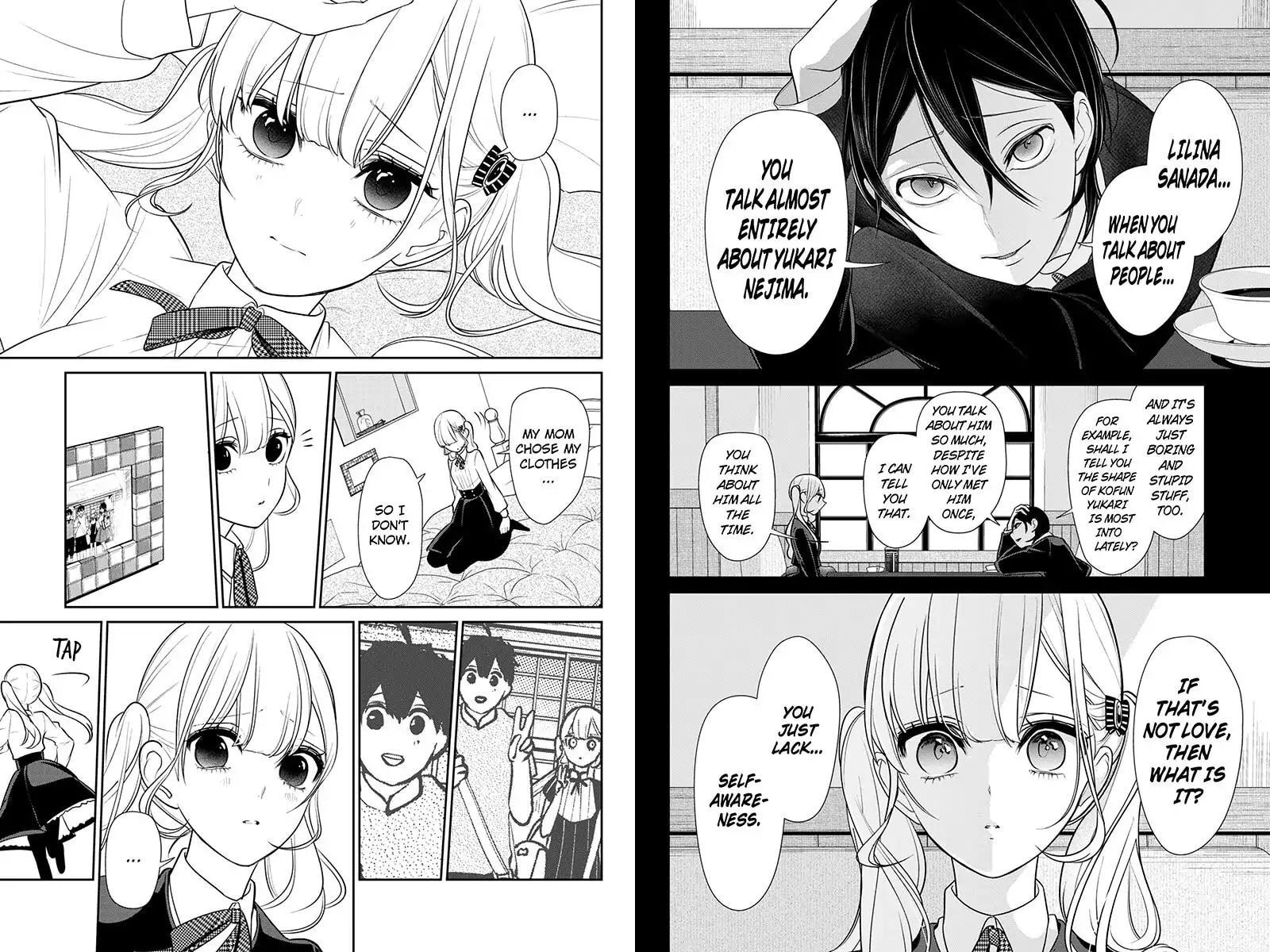Read Love & Lies chapter 183 image 2 on Lezhin