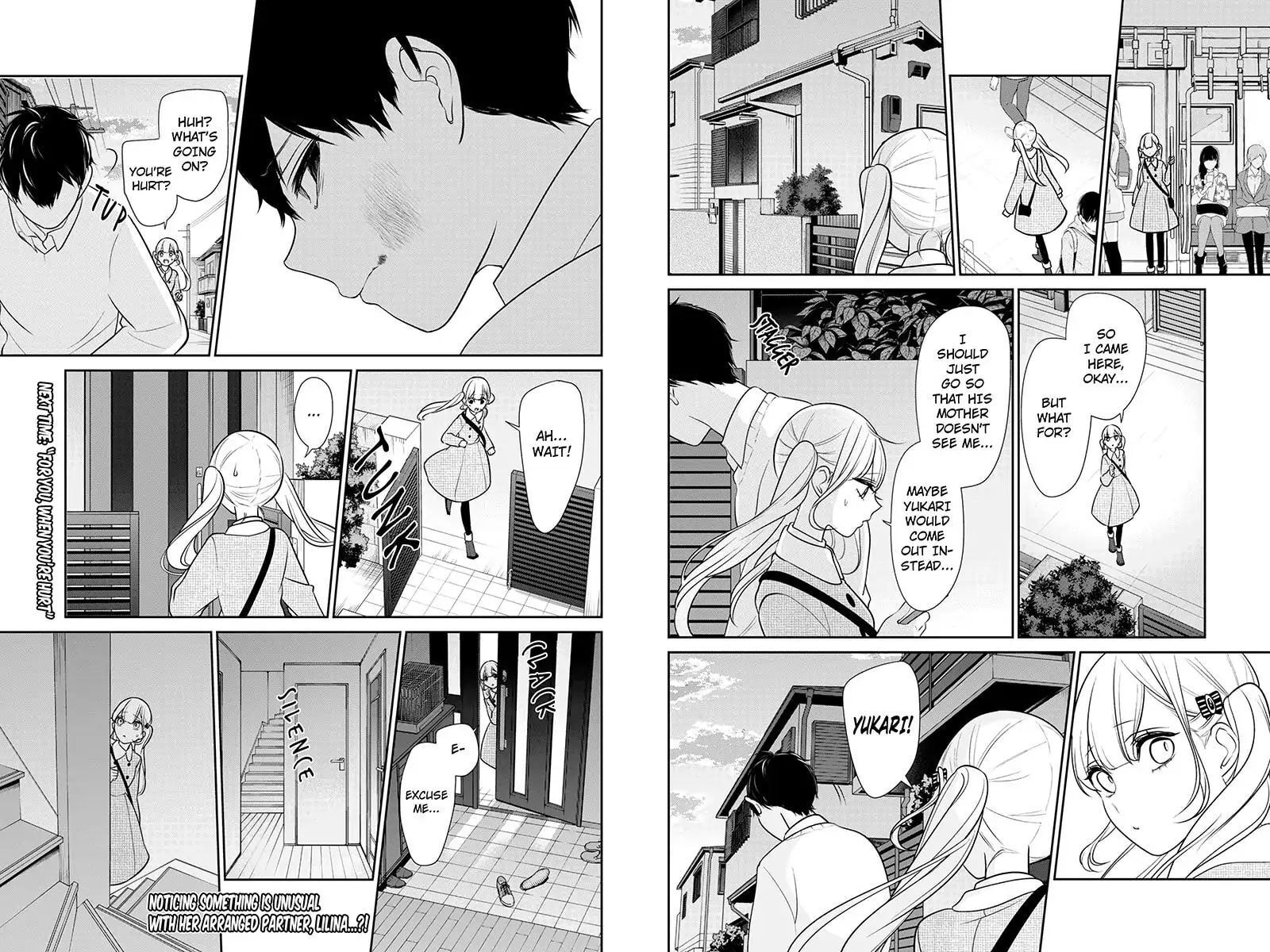 Read Love & Lies chapter 183 image 3 on Lezhin