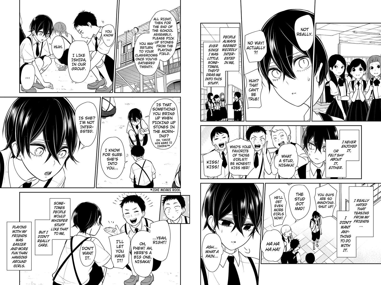 Read Love & Lies chapter 185 image 1 on Lezhin