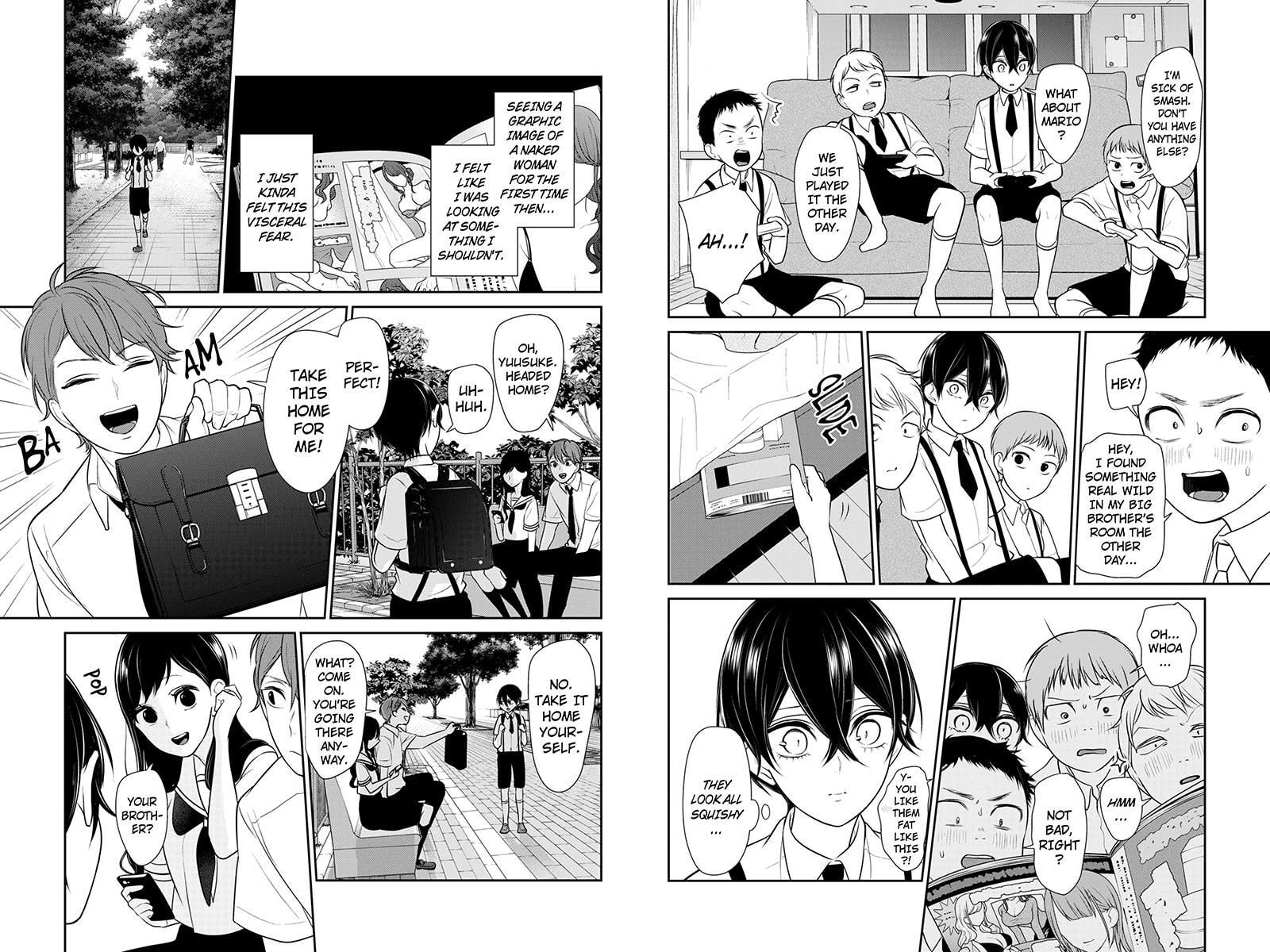 Read Love & Lies chapter 185 image 2 on Lezhin
