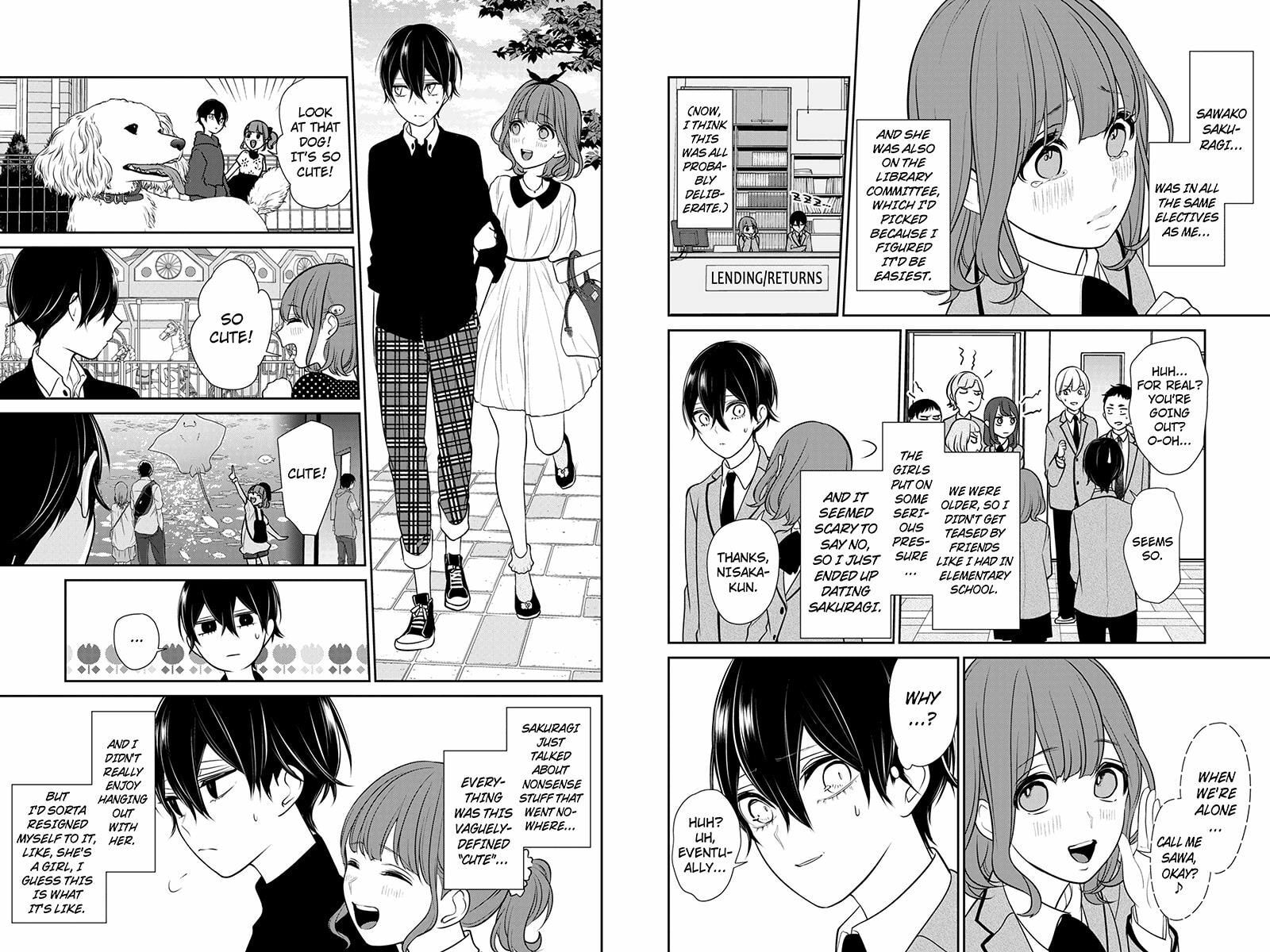 Read Love & Lies chapter 186 image 1 on Lezhin
