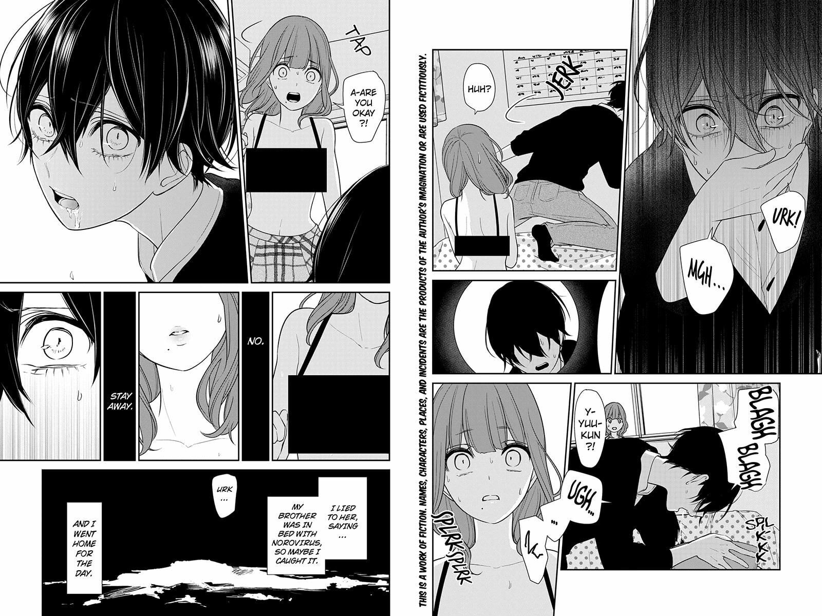 Read Love & Lies chapter 188 image 1 on Lezhin