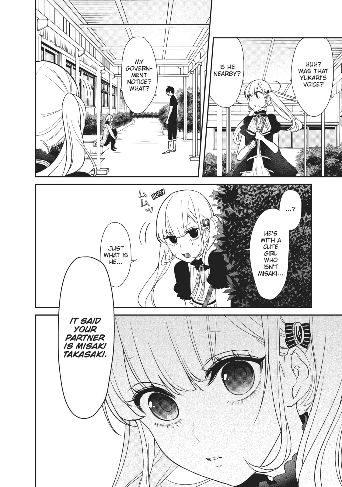 Read Love & Lies chapter 19 image 1 on Lezhin
