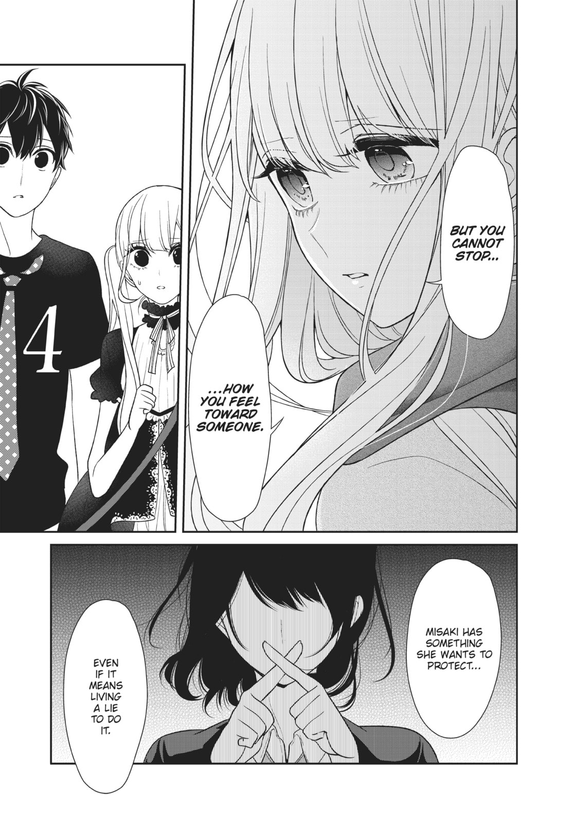 Read Love & Lies chapter 19 image 10 on Lezhin