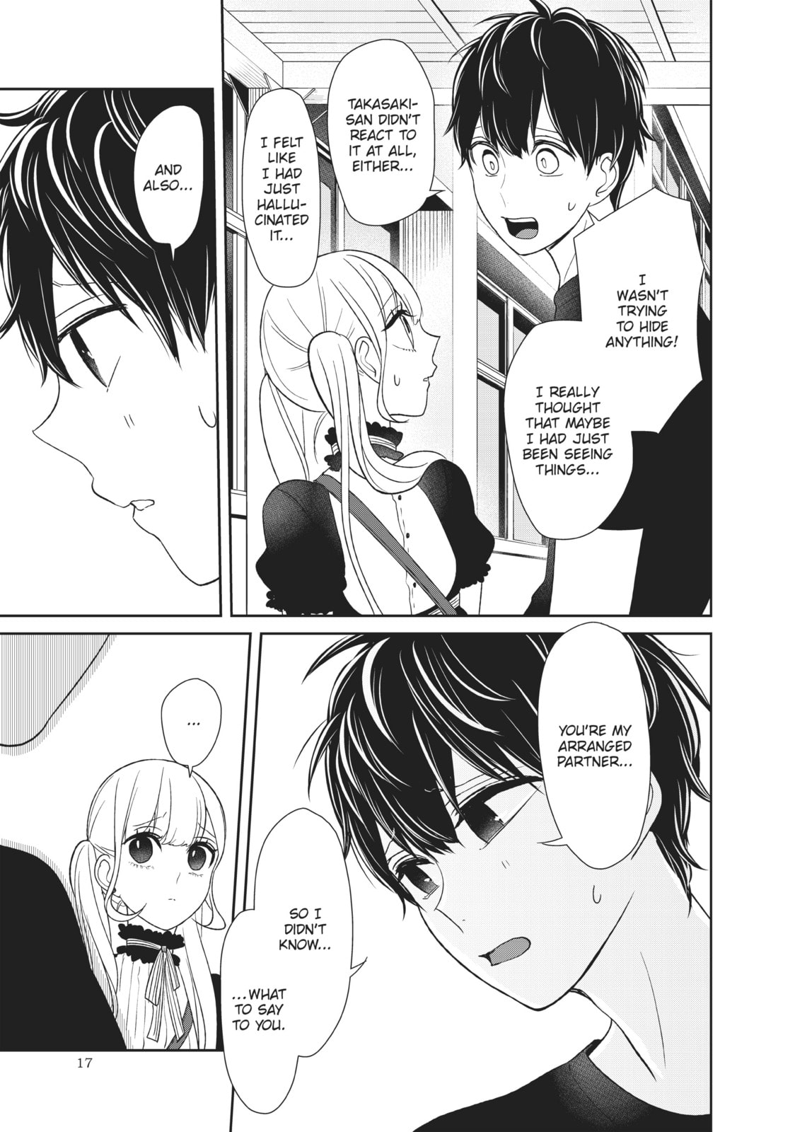 Read Love & Lies chapter 19 image 14 on Lezhin