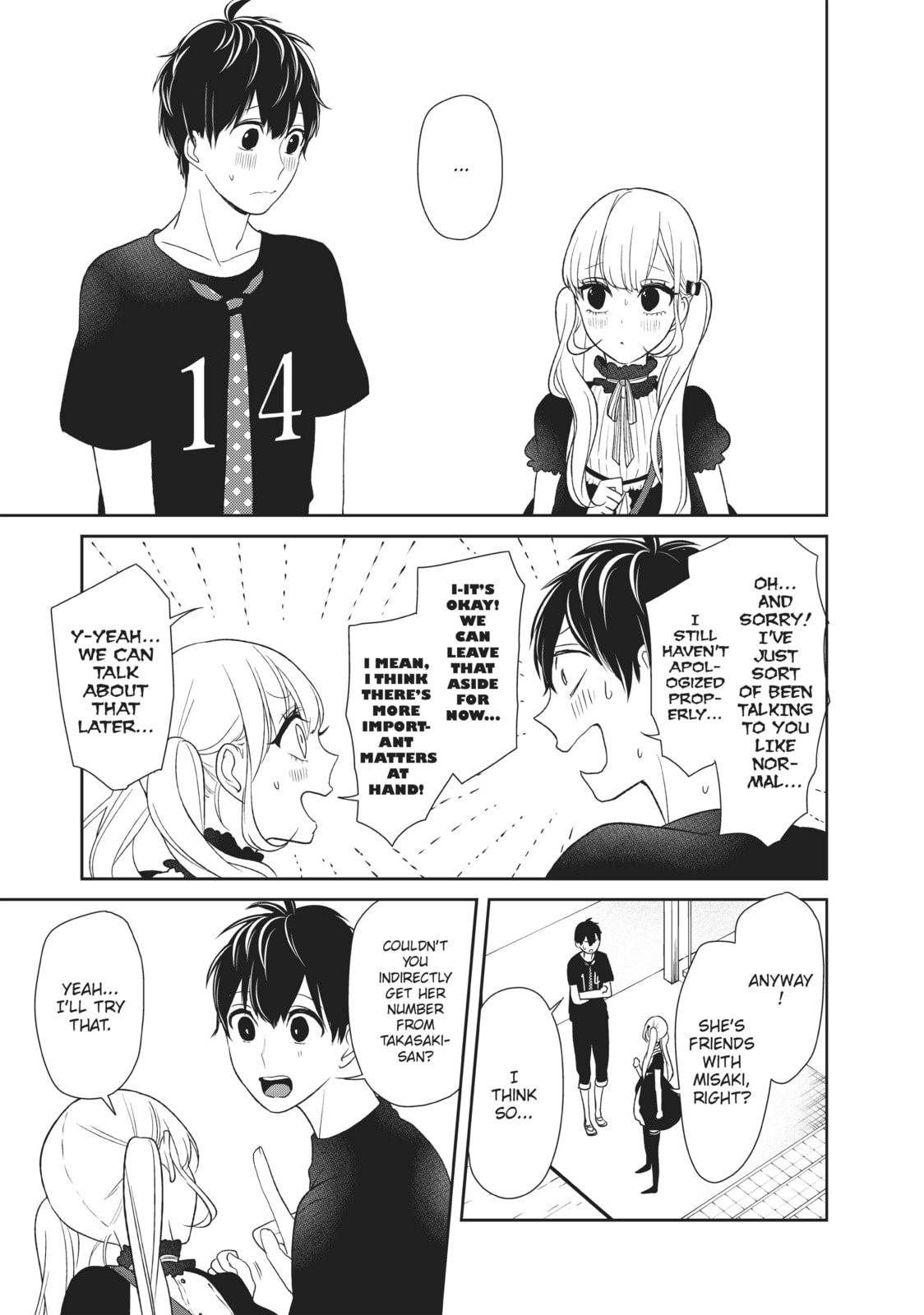 Read Love & Lies chapter 19 image 16 on Lezhin