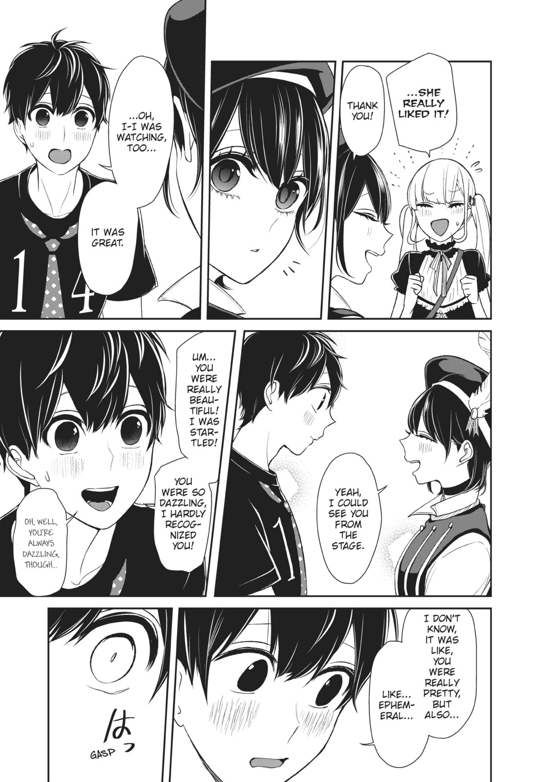 Read Love & Lies chapter 19 image 22 on Lezhin