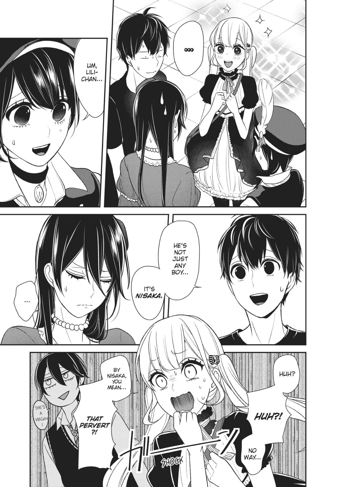 Read Love & Lies chapter 19 image 24 on Lezhin