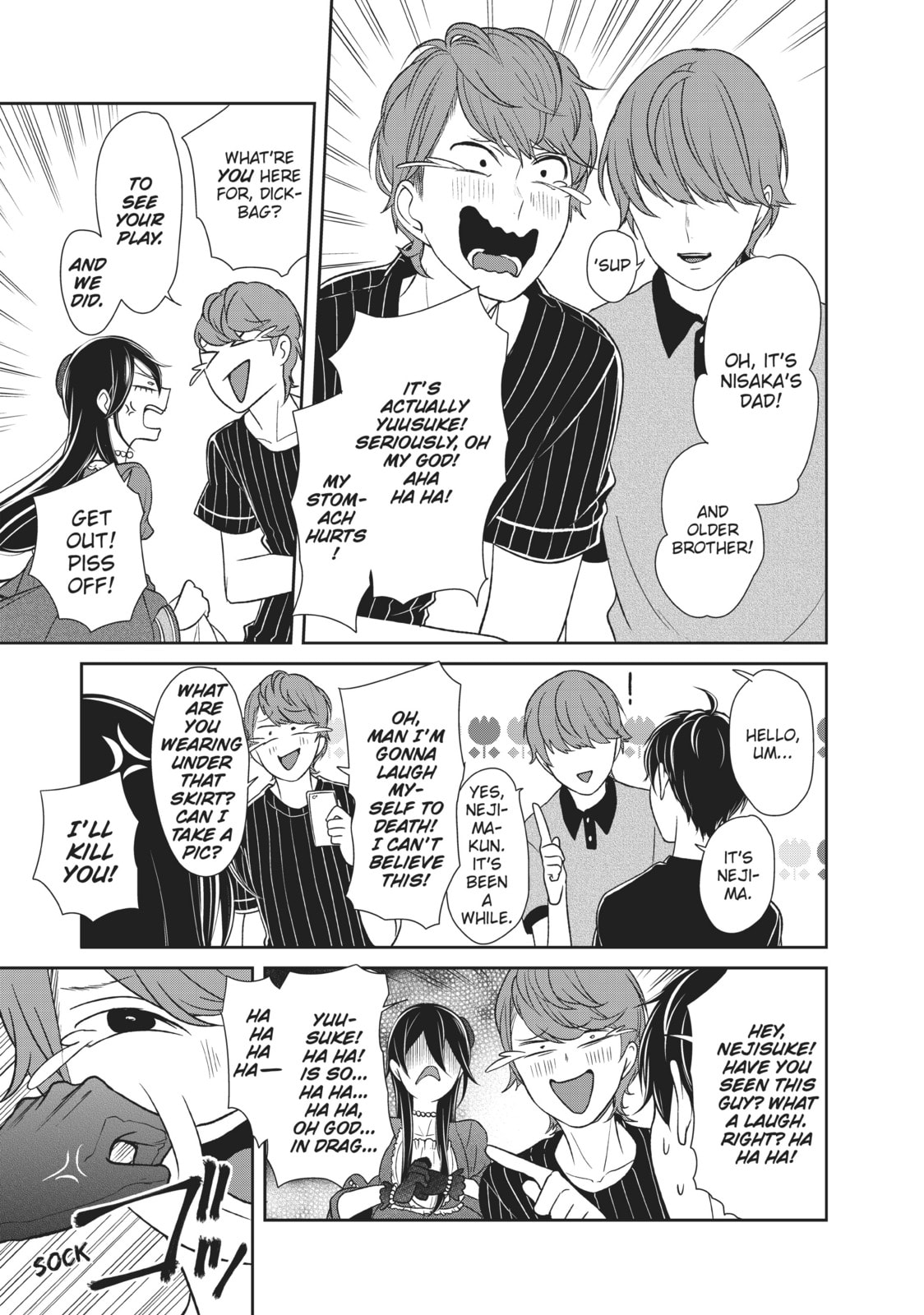 Read Love & Lies chapter 19 image 28 on Lezhin