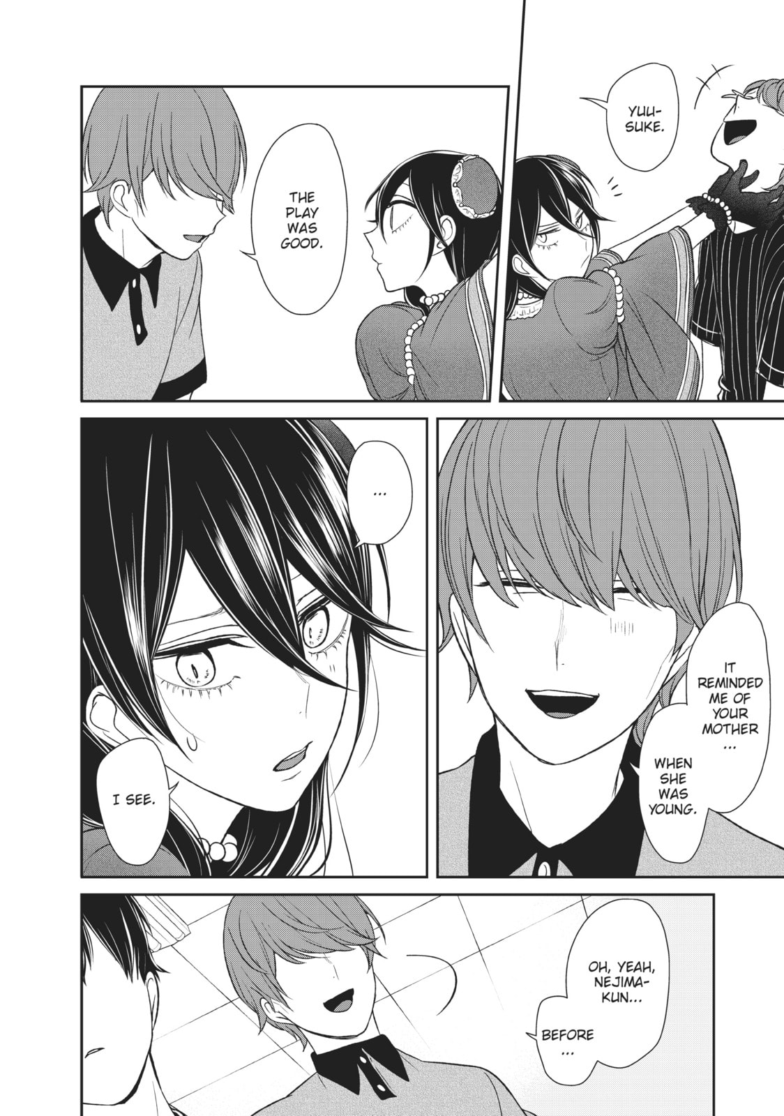 Read Love & Lies chapter 19 image 29 on Lezhin