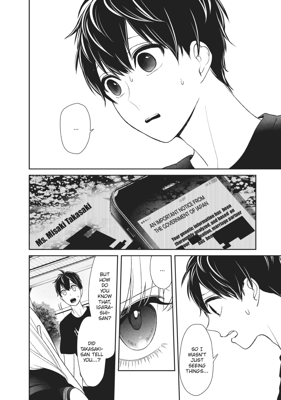 Read Love & Lies chapter 19 image 3 on Lezhin