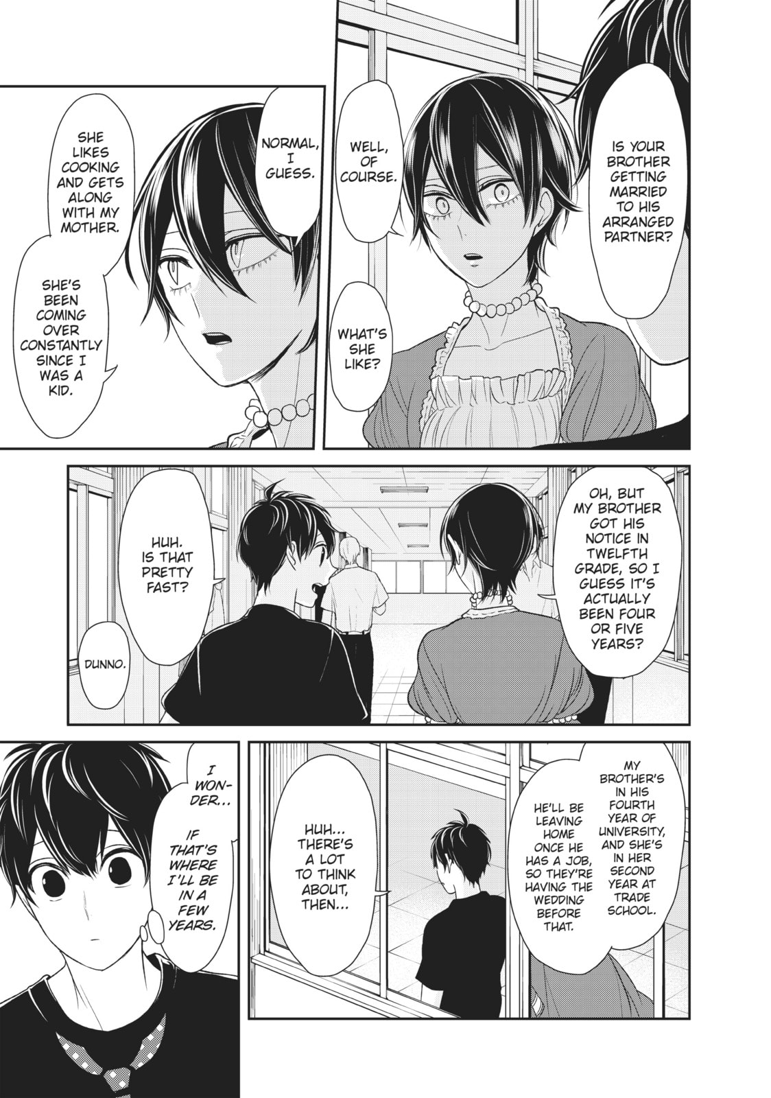 Read Love & Lies chapter 19 image 34 on Lezhin
